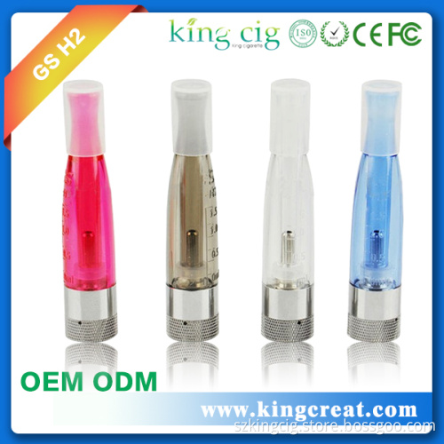 New Design Clearomizer EGO Battery E Cifarette GS H2